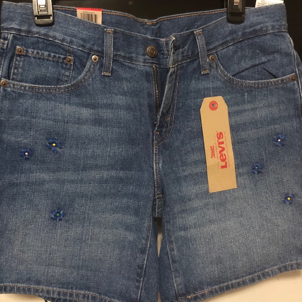 Levi’s denim classic shorts